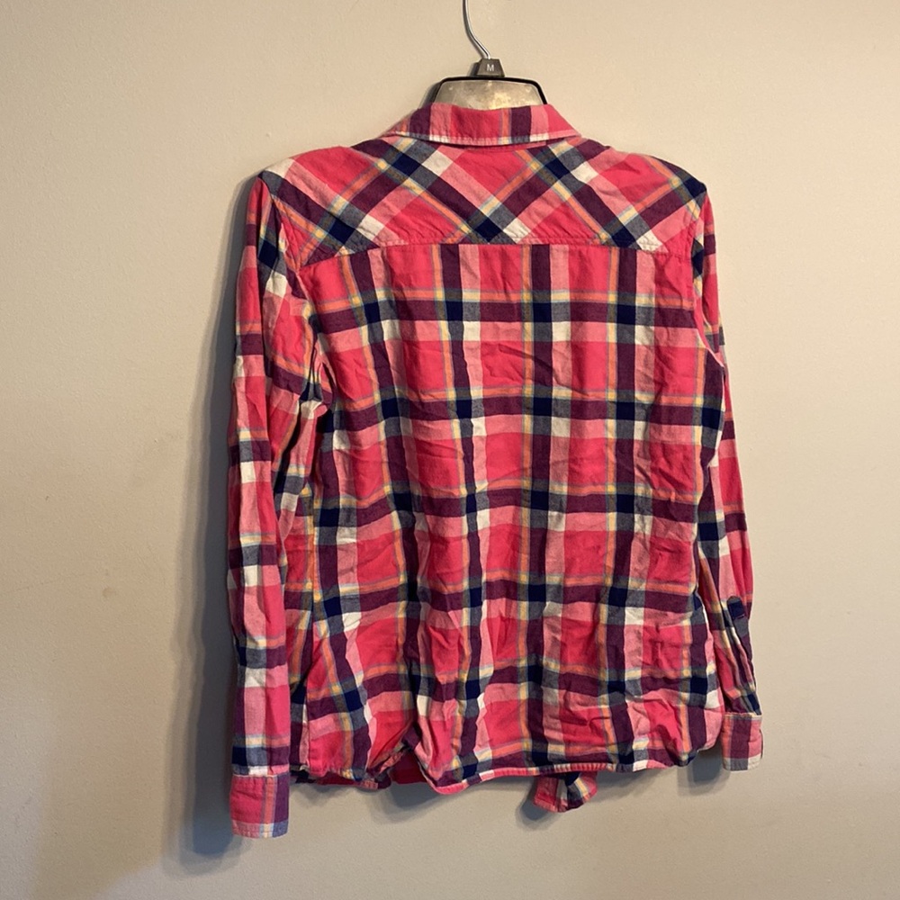 Pink Plaid Flannel - Picture 6 of 6